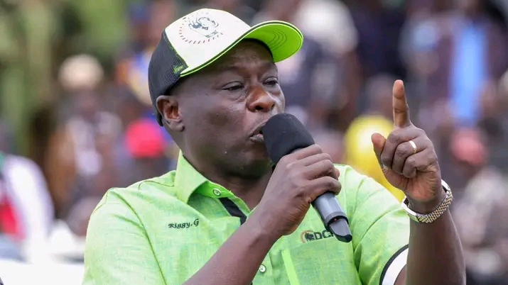 Gachagua Sasa Adai Ruto Alituma Wahuni Kuwashambulia Waandamanaji