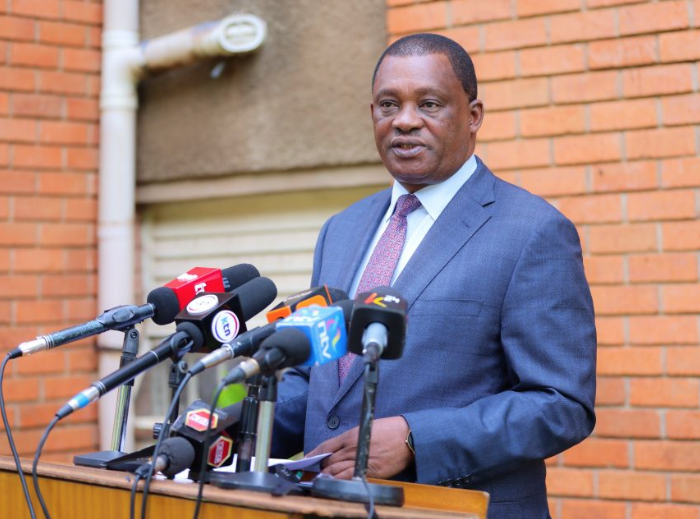 Justin Muturi reinstated as Democratic Party leader