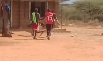 Minor abducted by Samburu Morans rescued