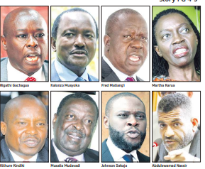 Big battle for regional kingpins ahead of 2027 poll