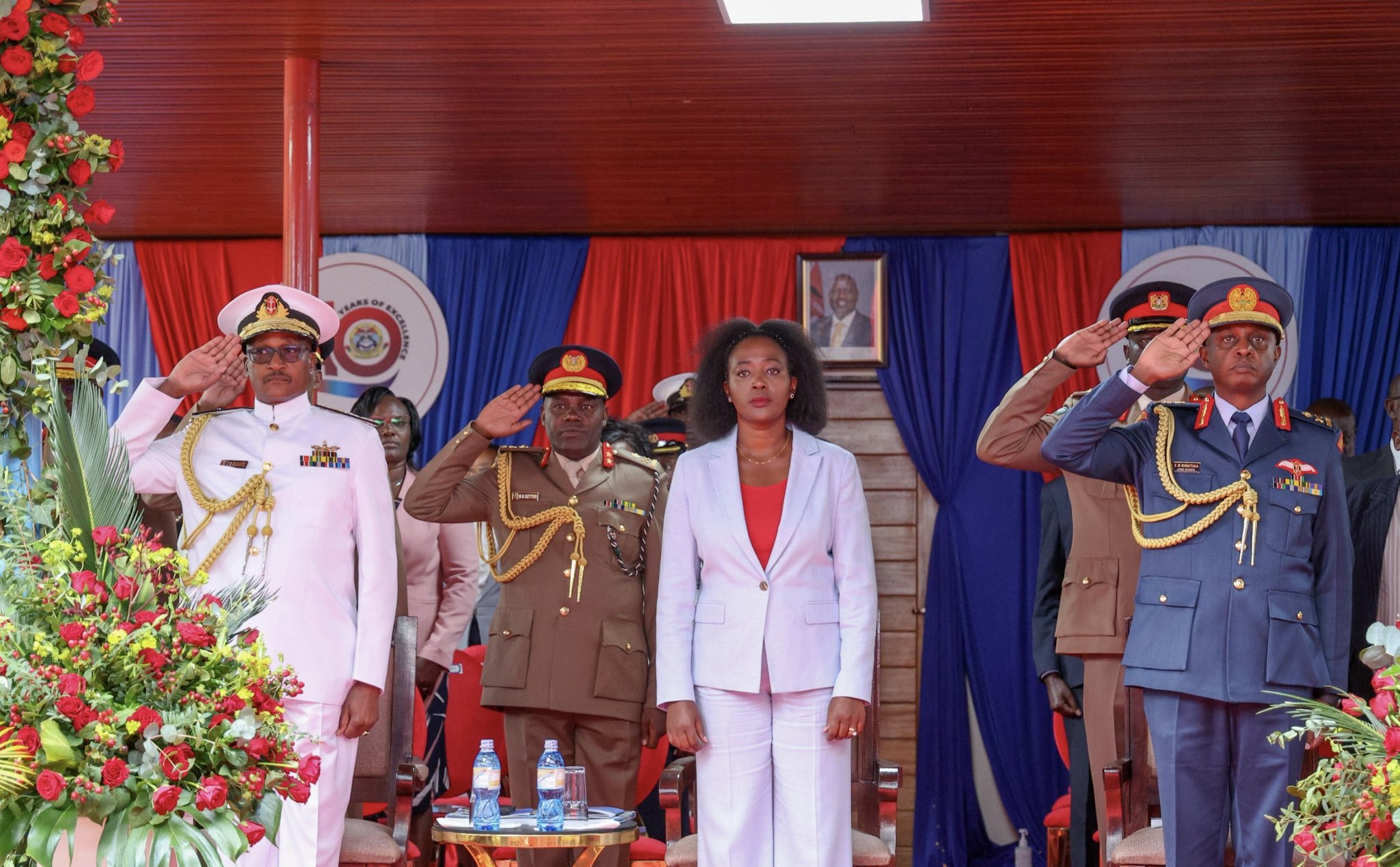 KDF, allied officers graduate from Joint Command and Staff College