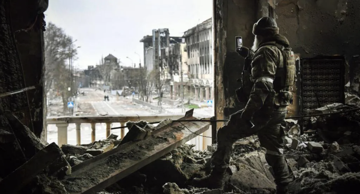 'Mariupol is diseased': Residents deny Russia's stories about occupied city