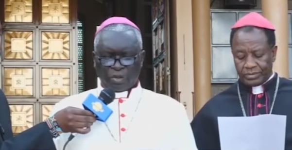 Archbishop Anyolo to Kenyans: Exercise calm, pray