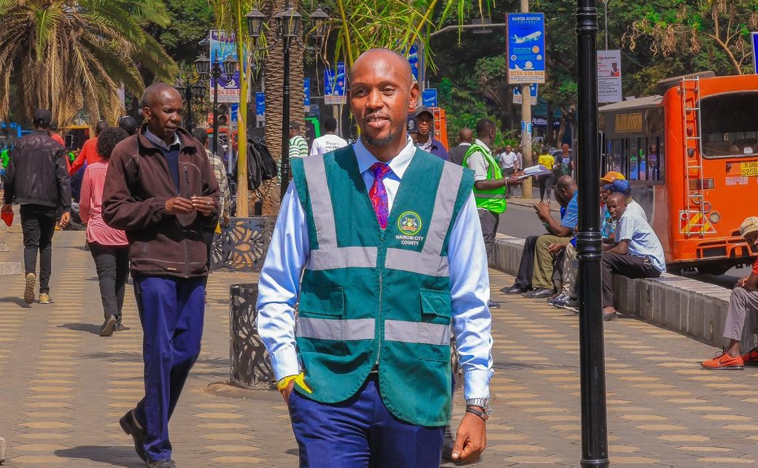 How You Can Earn Sh5k Cash For Catching Dustbin Vandals In Nairobi CBD
