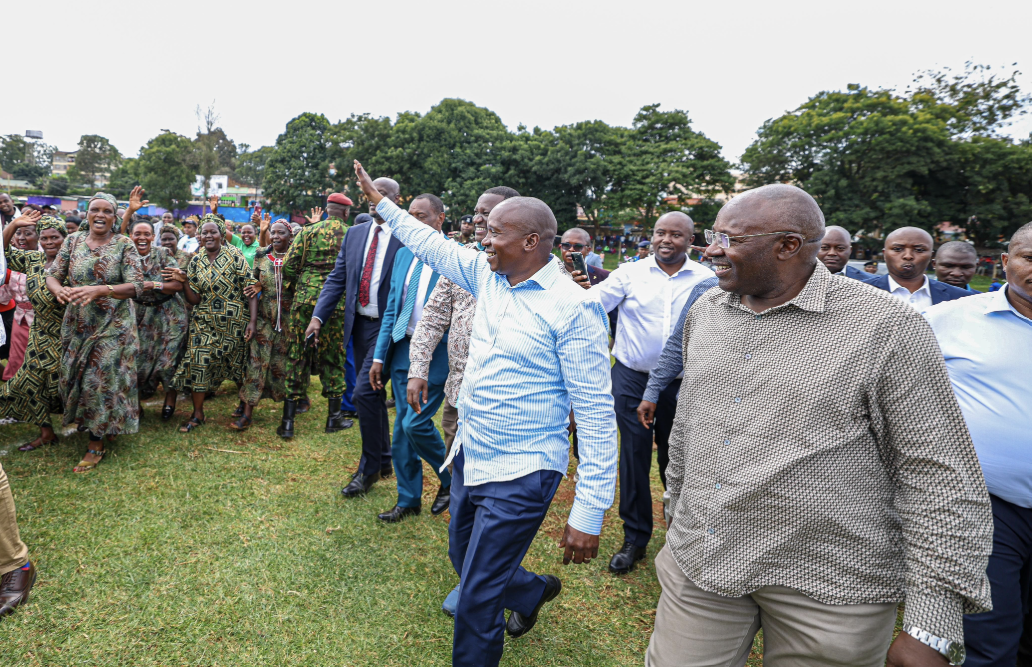 Kindiki rebukes early campaigners, urges focus on development