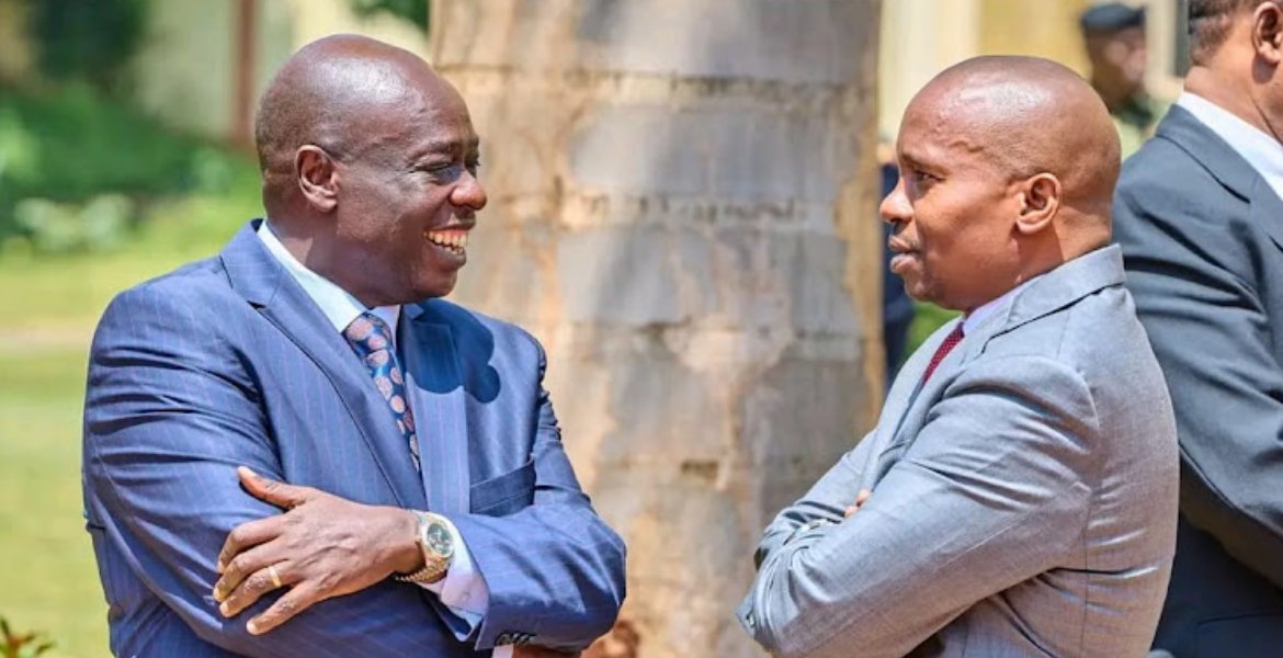 Battle of deputies as Gachagua and Kindiki go all out to secure Mt Kenya