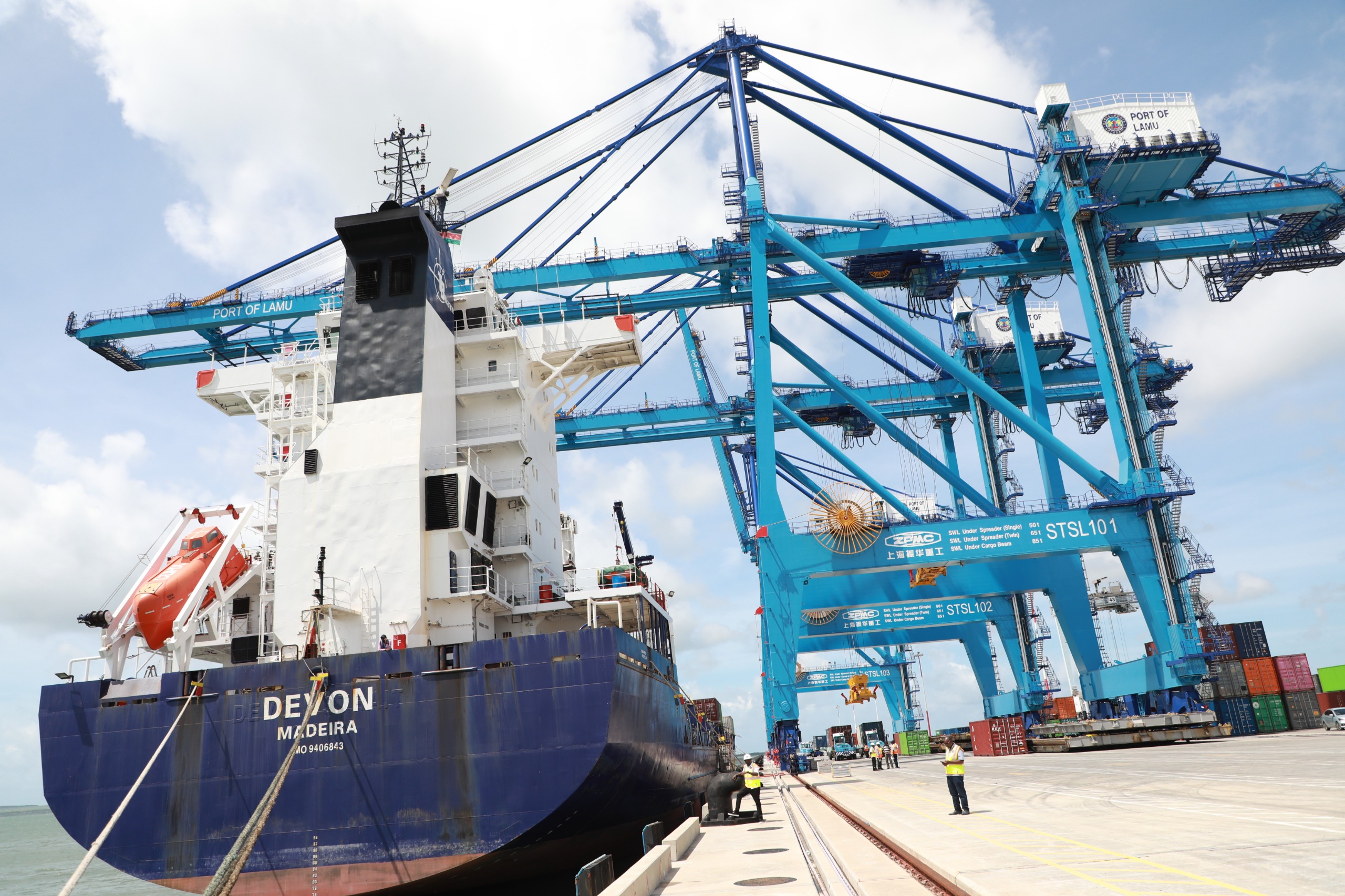 Lamu port claiming position as regional harbour