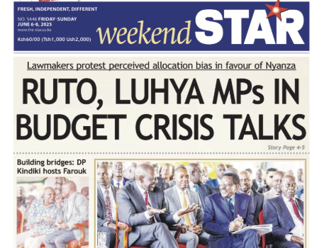 News Brief: Ruto, Luhya MPs in budget crisis talks