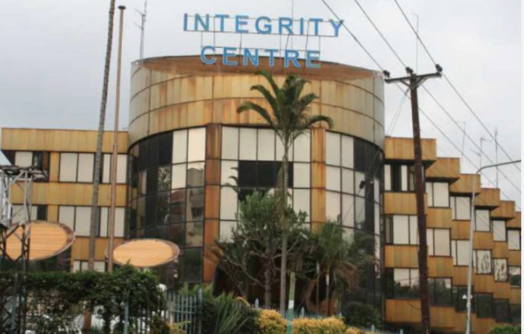 EACC headquarters /HANDOUT