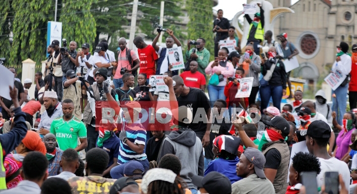 Watu Wanane Wauawa Katika Maandamano Ya Kitaifa