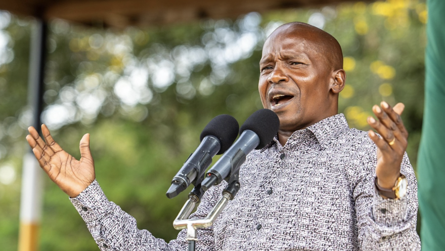 Kindiki condemns opposition over claims of divisive politics