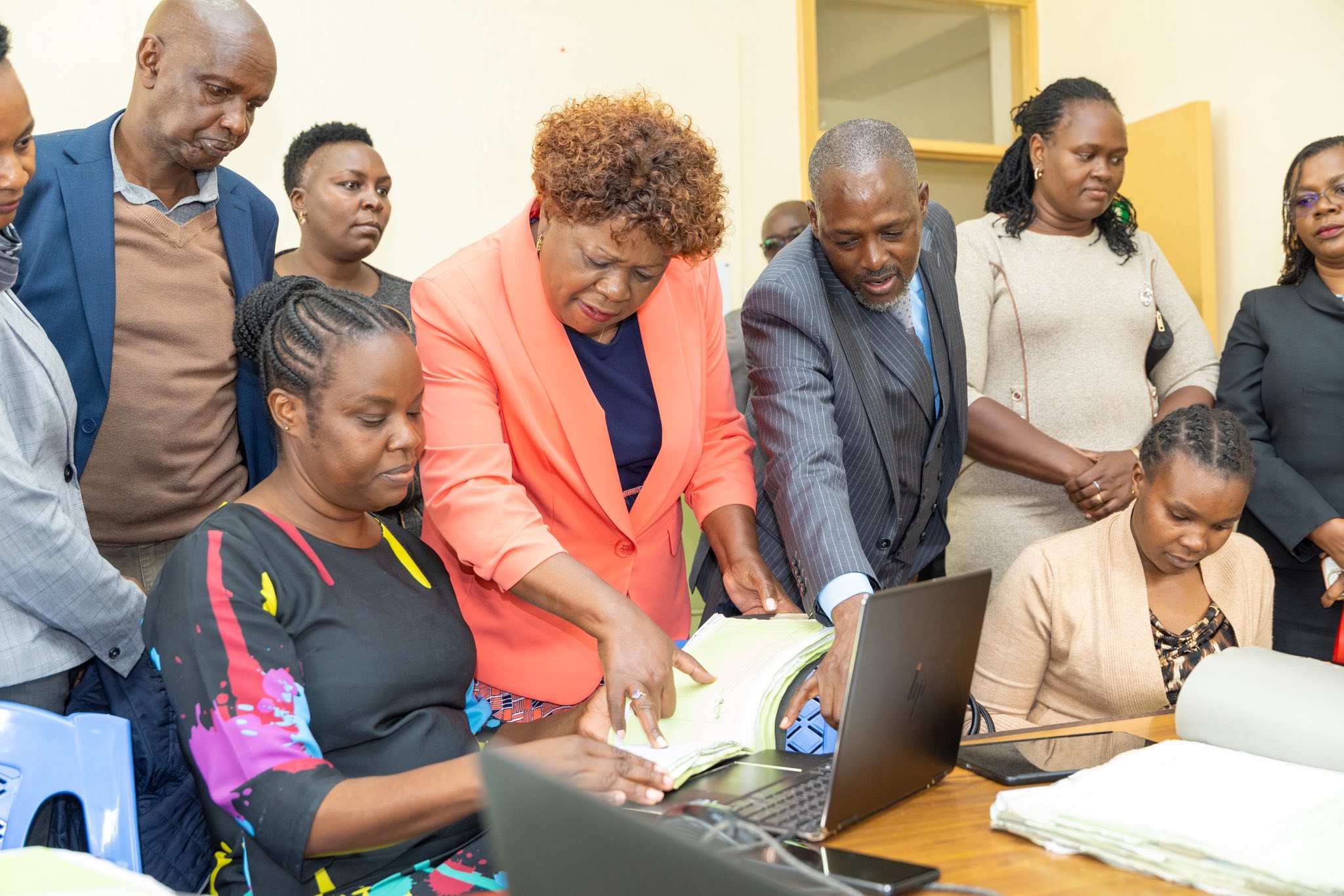 Lands Ministry starts drive to raise revenue collected from registries