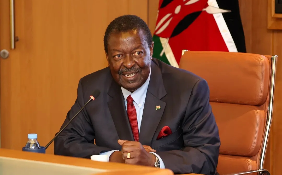 Mudavadi's Warning to Youth About Social Media