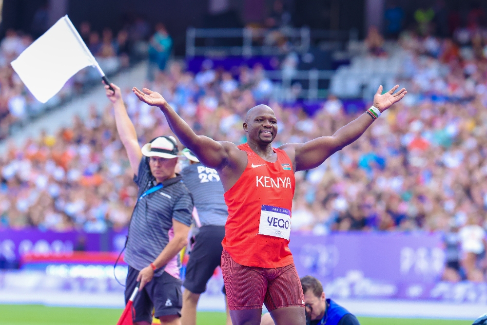 Julius Yego/ FILE