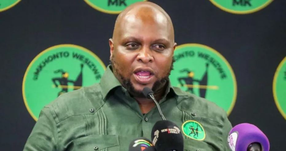 South African politician sacked over visit to fugitive pastor