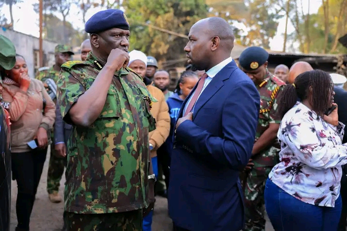 Murkomen Aamuru Polisi Kuwapiga Risasi Wanaovamia Vituo Vyao