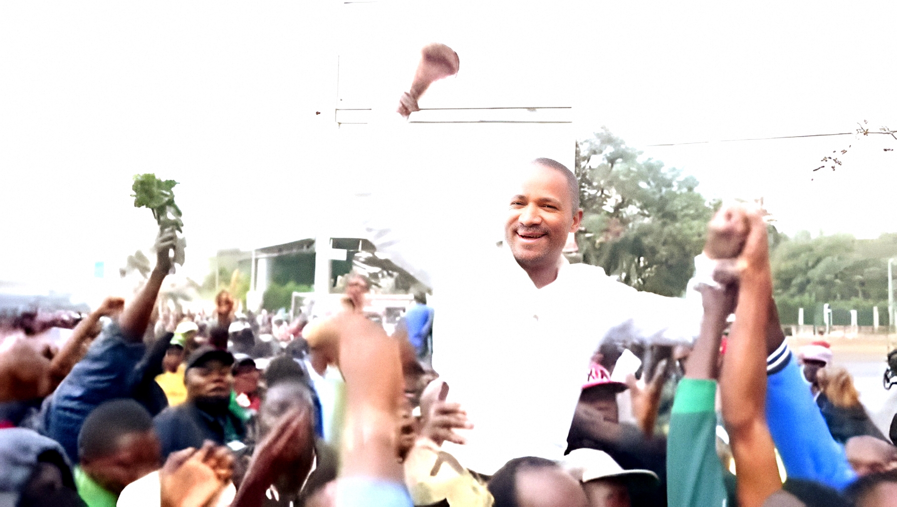 Babu Owino Ajiunga na Waandamanaji Jijini Nairobi