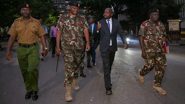 Murkomen Akutana Na Maafisa Wa Polisi Jumatano Alfajiri