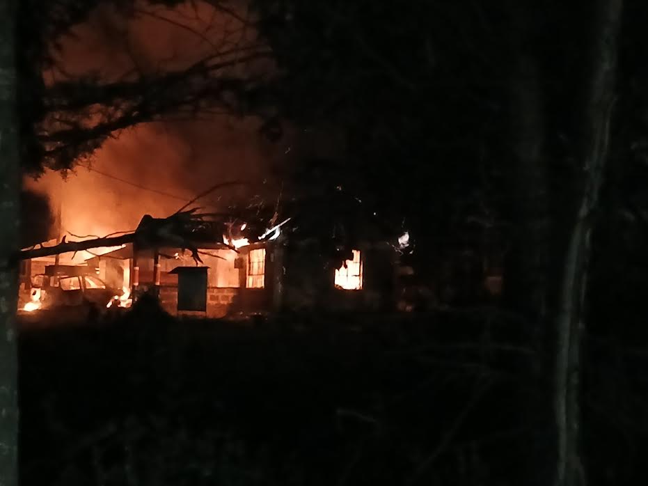 Three dead after mob torches police station in Kinangop