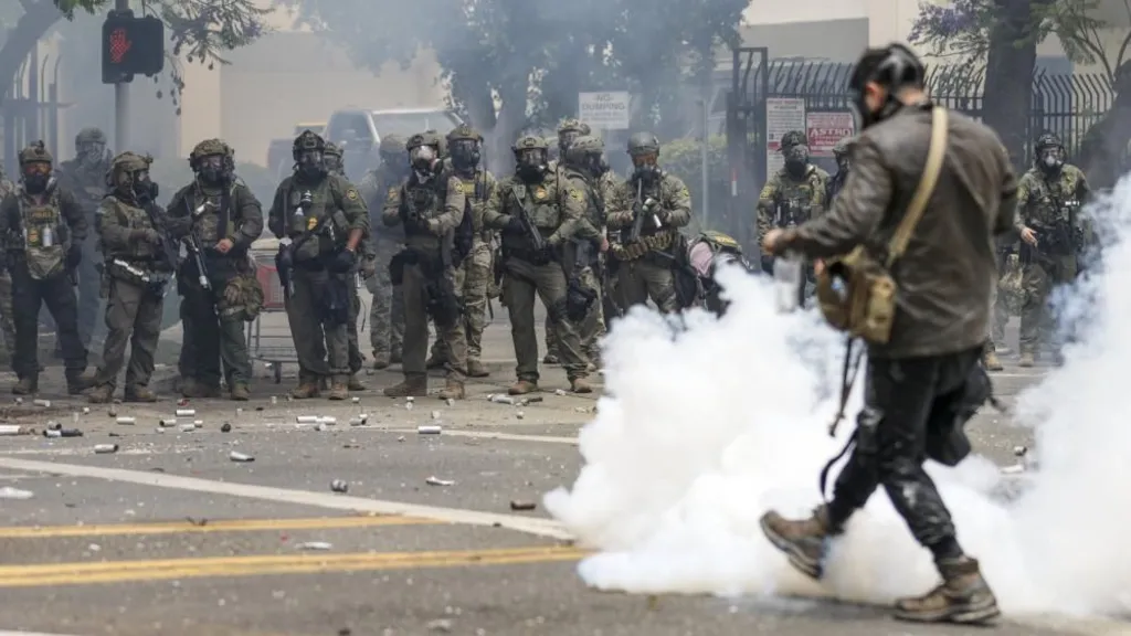 Trump deploys National Guard after clashes in LA