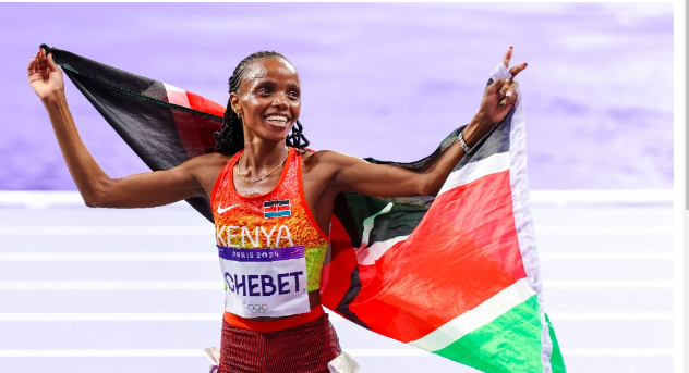 Beatrice Chebet/ FILE
