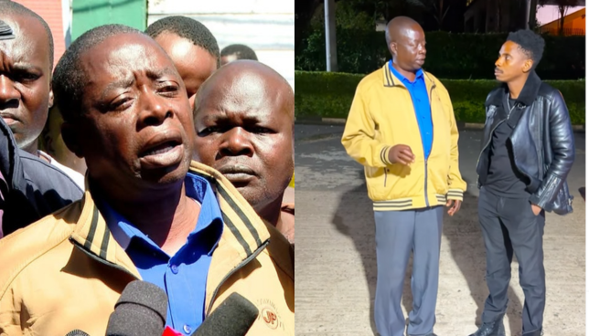 Eric Omondi Gives Update As Kenyans Contribute Millions for Albert Ojwang’s Father