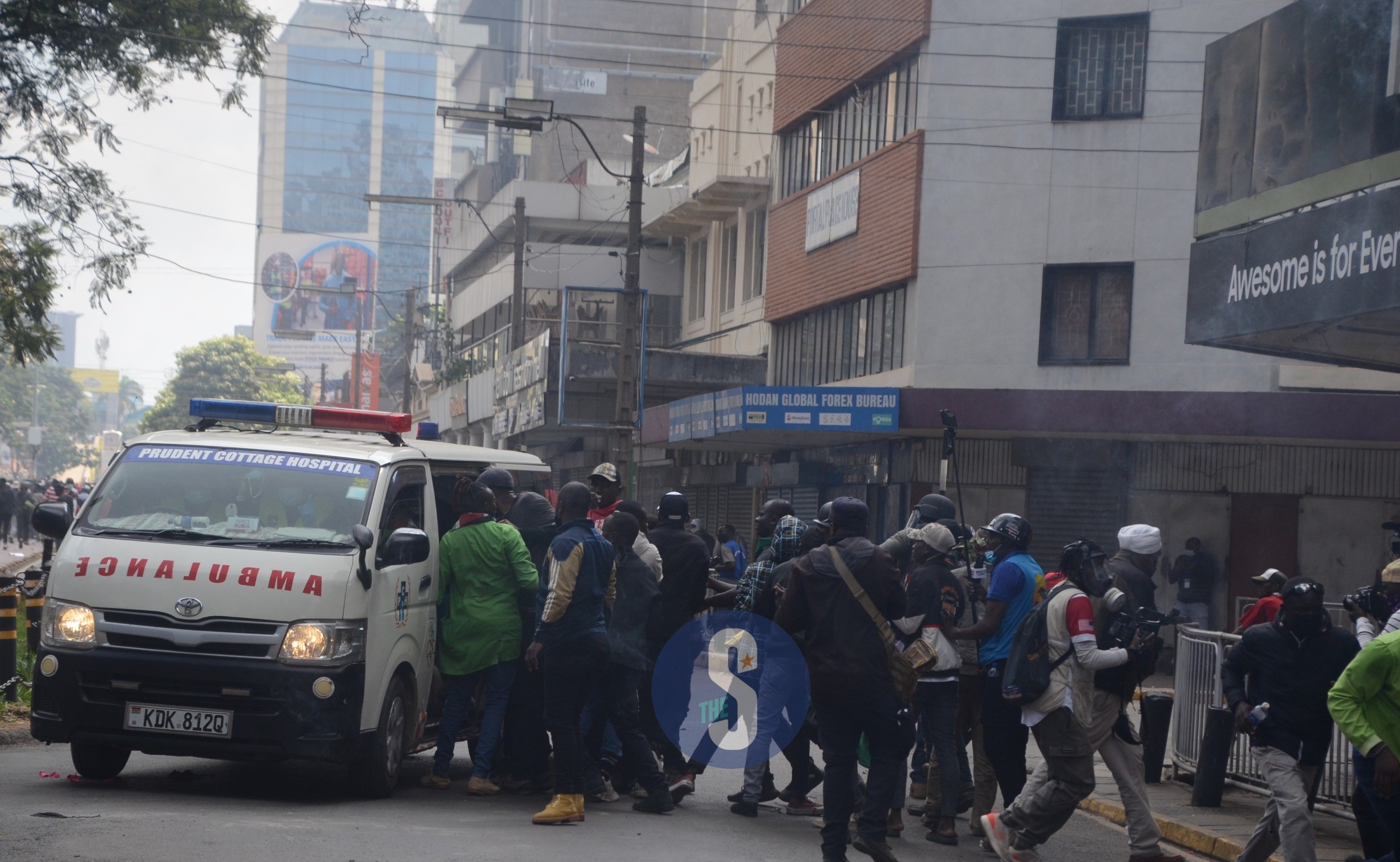 Court bars cops from disrupting medical aid during demos