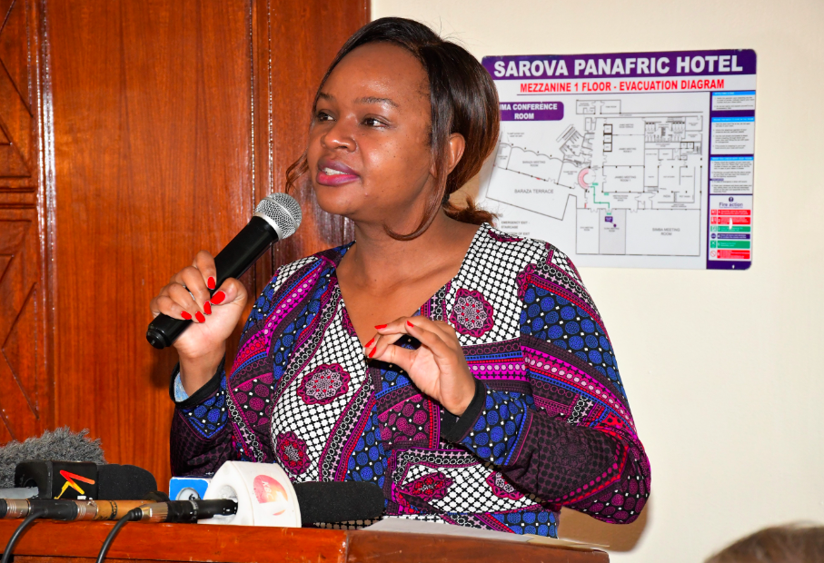 No interest in SHA Mpesa credit facility, Mwangangi says