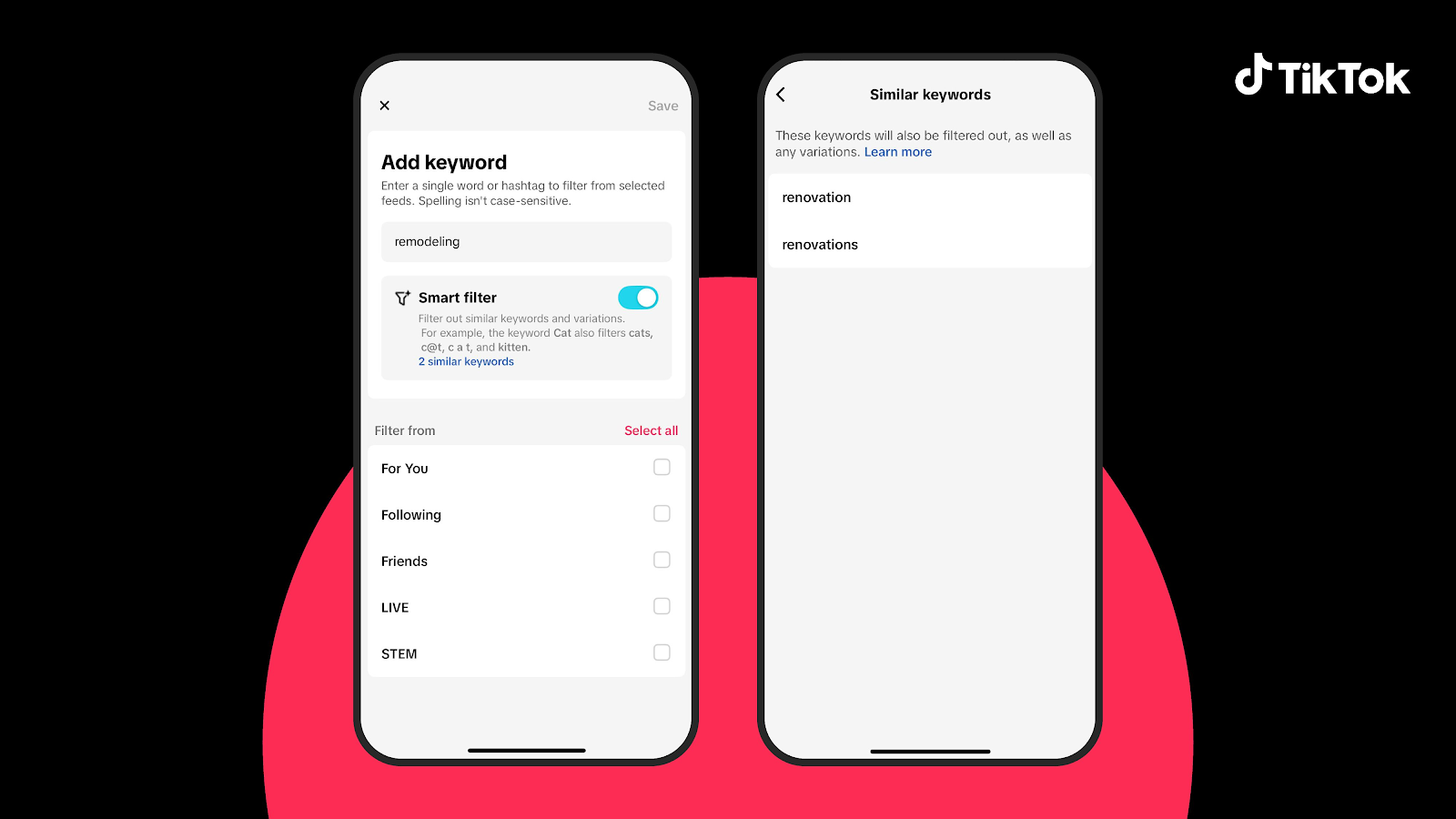 How TikTok is Boosting User Control on the "For You" Feed
