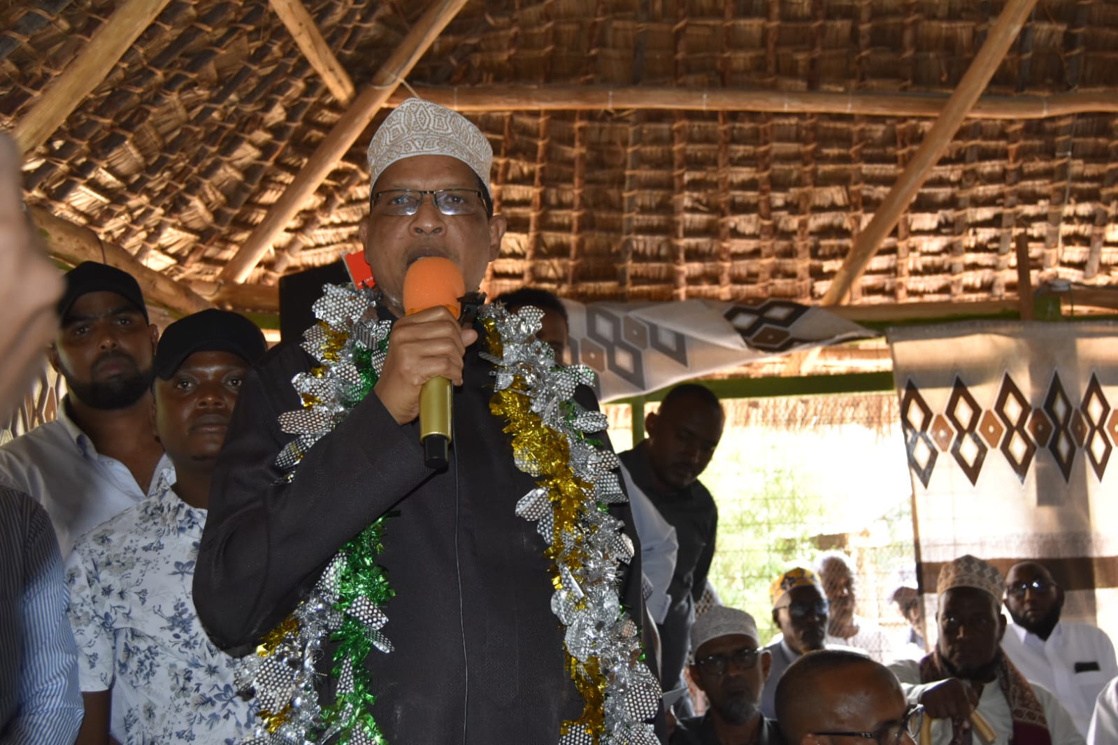 Former MP opens the race for Garissa governor seat