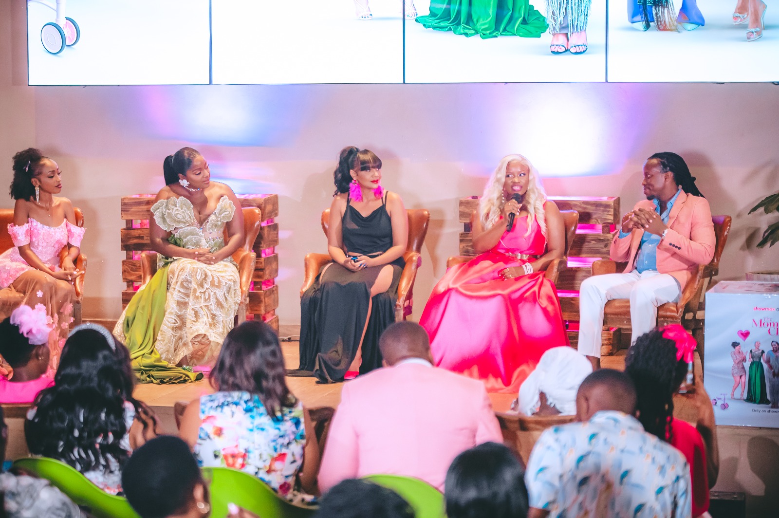 In Pictures: How the launch of “The Mommy Club NBO” Went Down