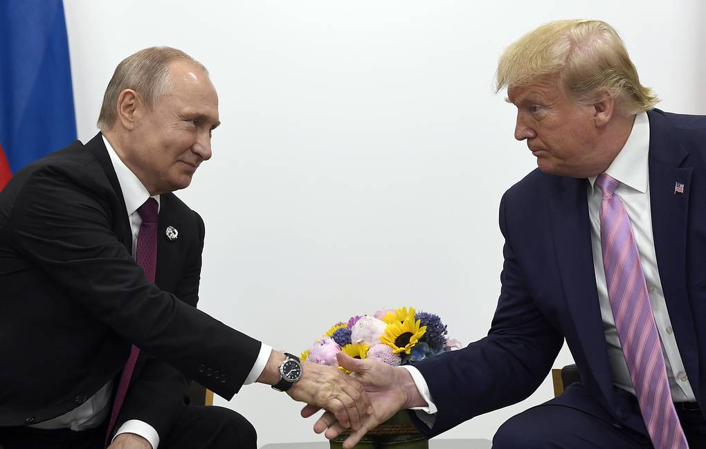 Putin will seek revenge for Ukraine drone attack, warns Trump