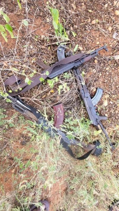 4 al-Shabaab terrorists killed, 3 rifles recovered