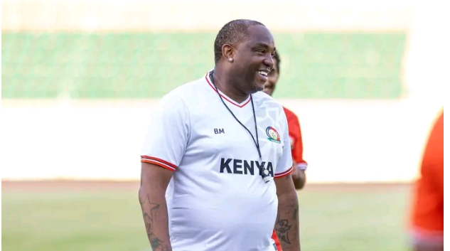 Harambee Stars head coach Benni McCarthy/FILE