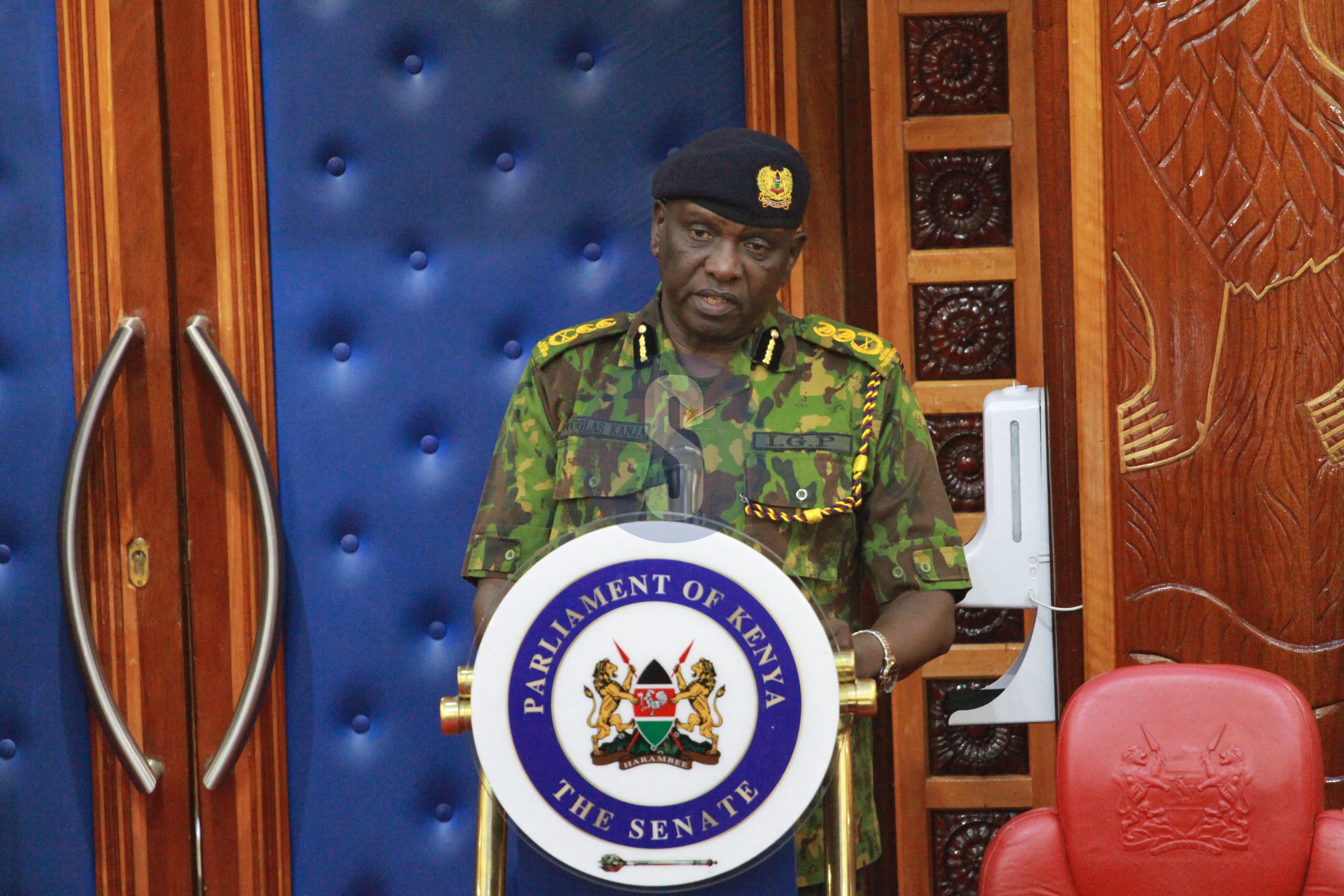 IG Kanja reveals post late Ojwang made on X