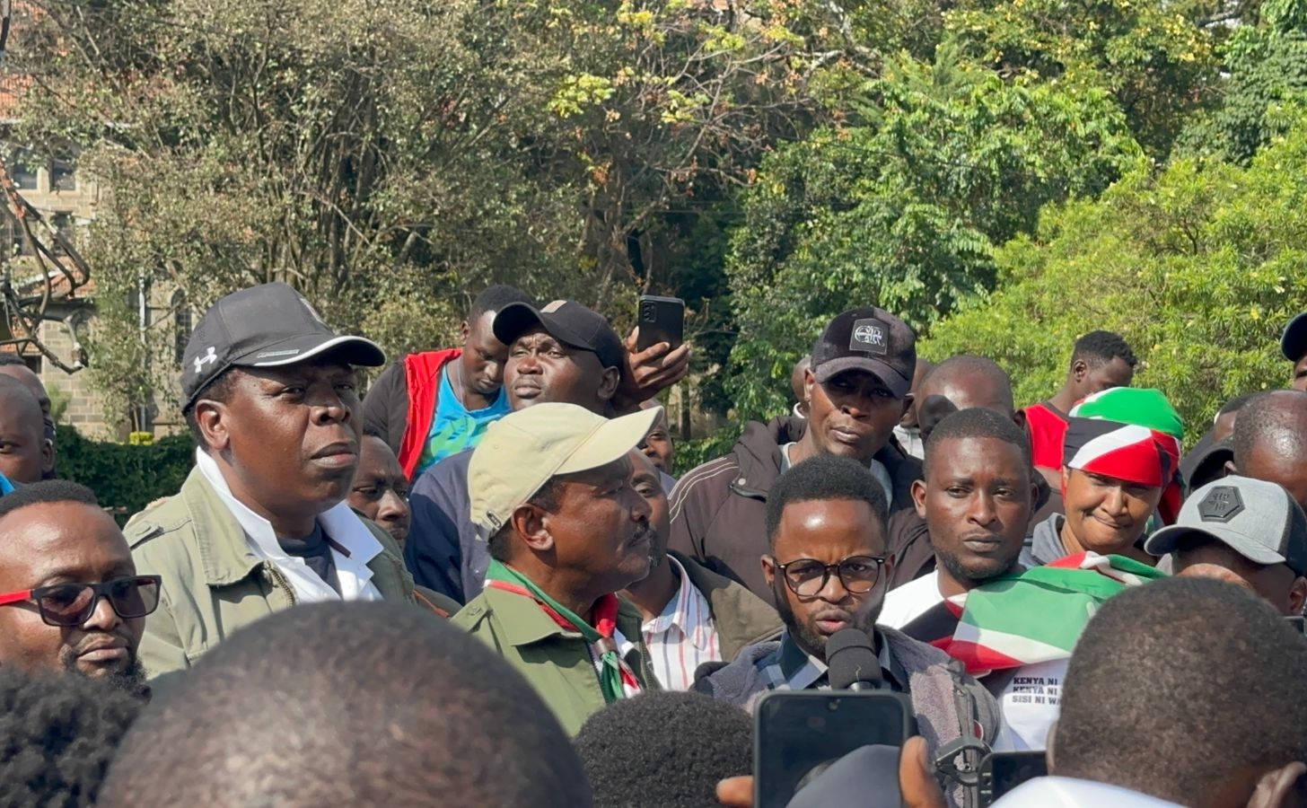 Nairobi Protests Gain Momentum as Opposition Figures Join March