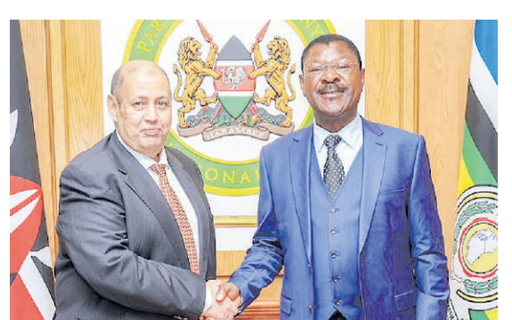 Wetang'ula contradicts Mudavadi on Kenya's position on Western Sahara