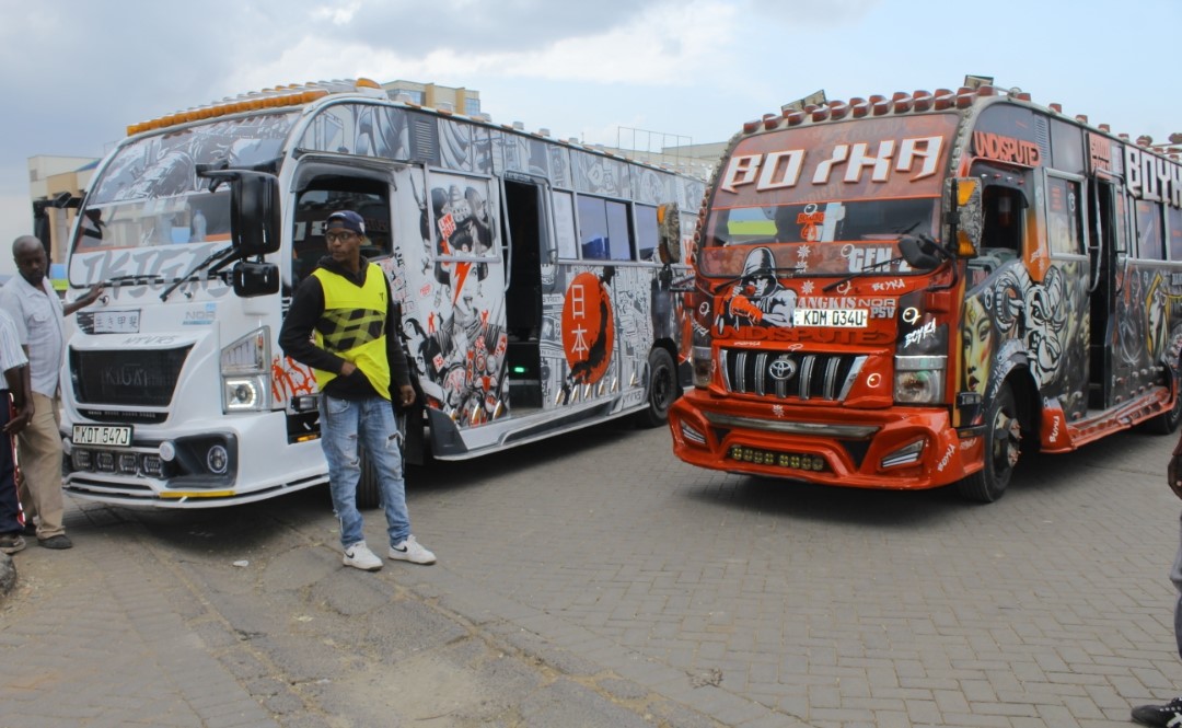 Ngong’s matatu culture: Where art, hustle collide