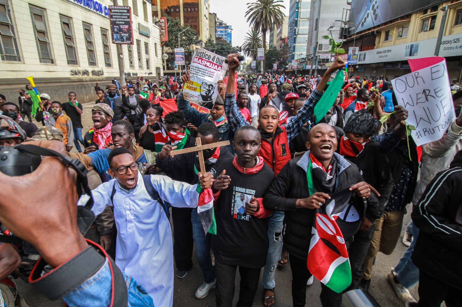 Report Reveals Eight People were killed in June 25 Nationwide protests