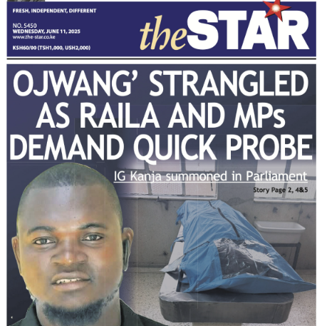 Briefs: Raila, MPs demand quick probe in Ojwang's death
