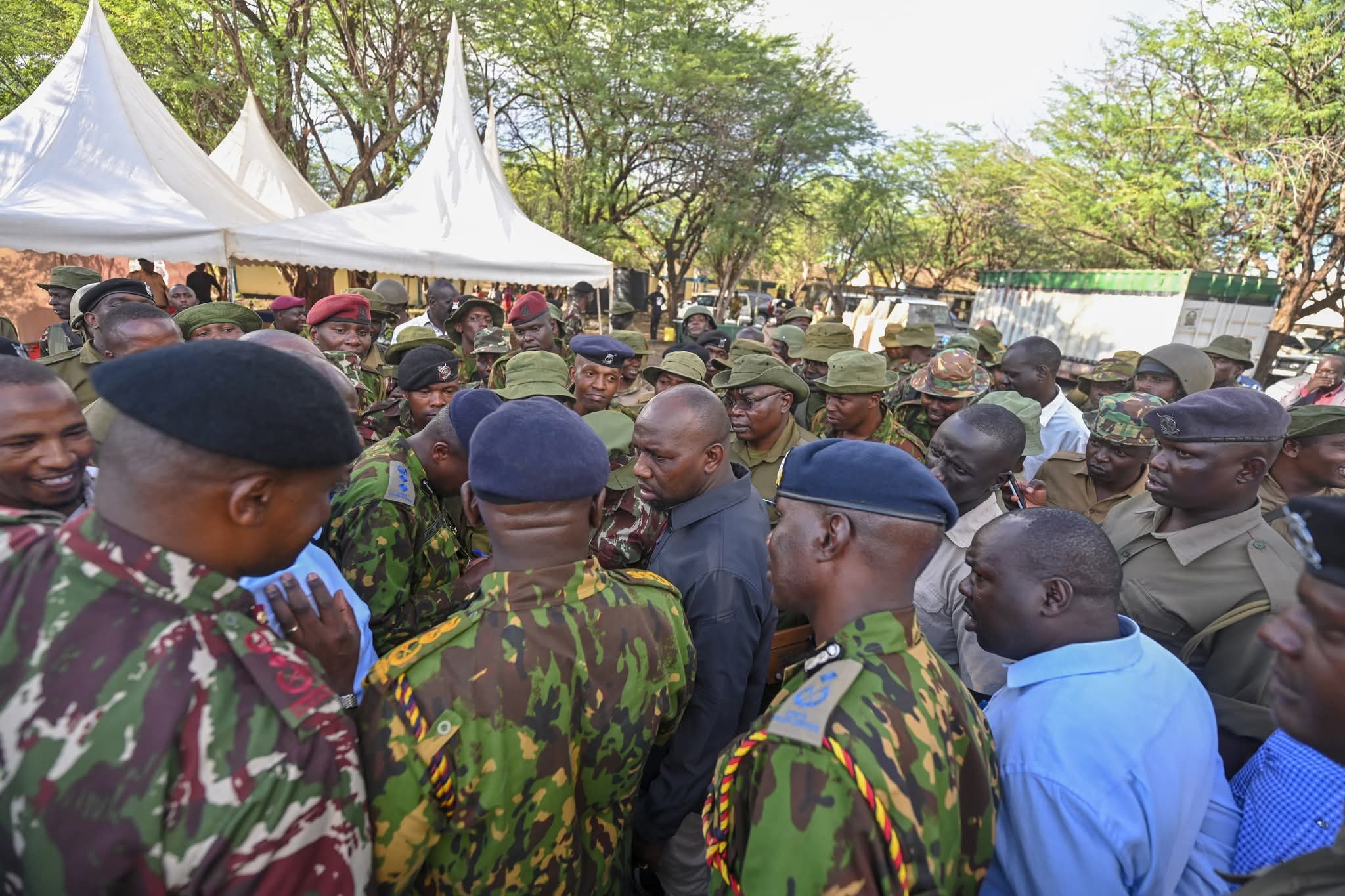 Kerio Valley elders back Murkomen’s peace efforts