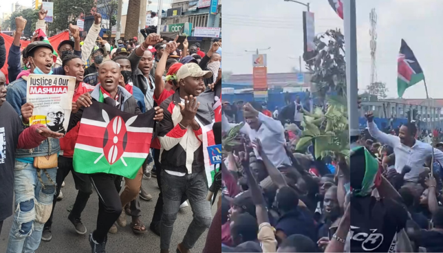 Cheers as Babu Owino Joins Gen Z in Anti-Government Protest