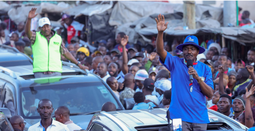 Kalonzo to storm Coast with a grand road-show from Nairobi