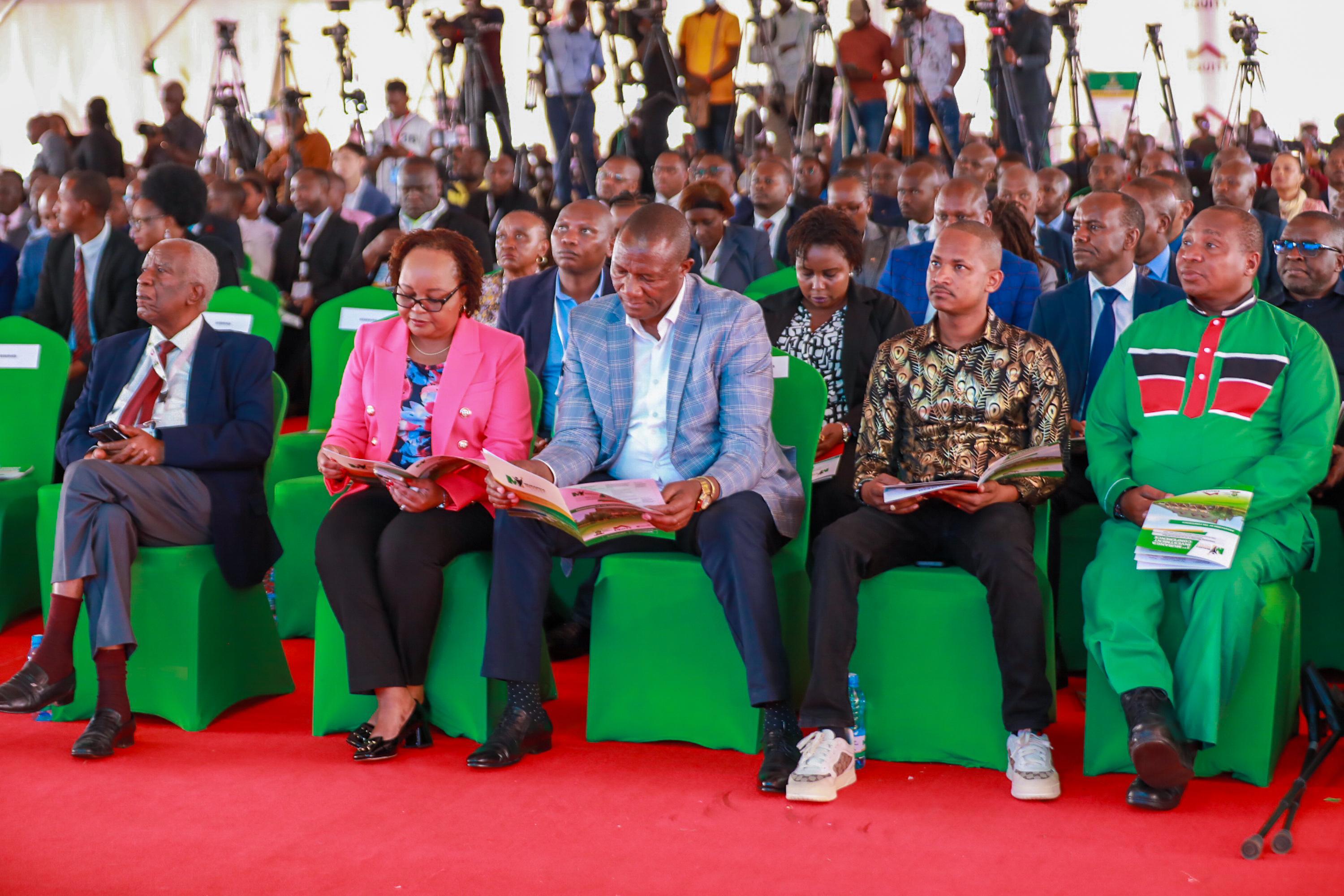 Exploit unique value chains to attract manufacturers, create jobs – Waiguru to counties