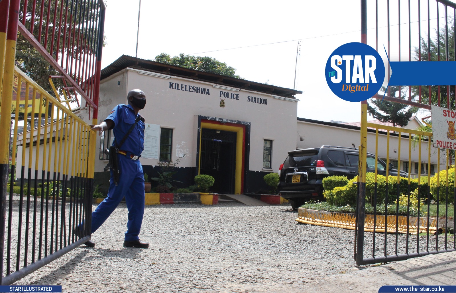 Rules for safe police cells in Kenya