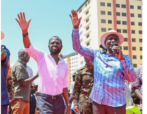 Nyong’o praises Ruto-Raila deal as state invests in Kisumu