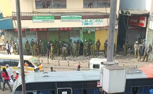 Viral Video Cop Emily Kinya Speaks on Mob Attack