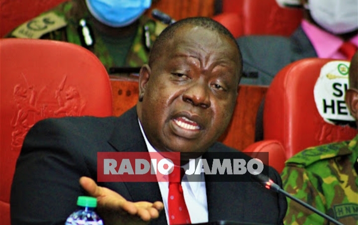 Matiang’i: Inaniumiza Kuona Vijana Wasiokuwa na Hatia Wakipigwa Risasi na Polisi