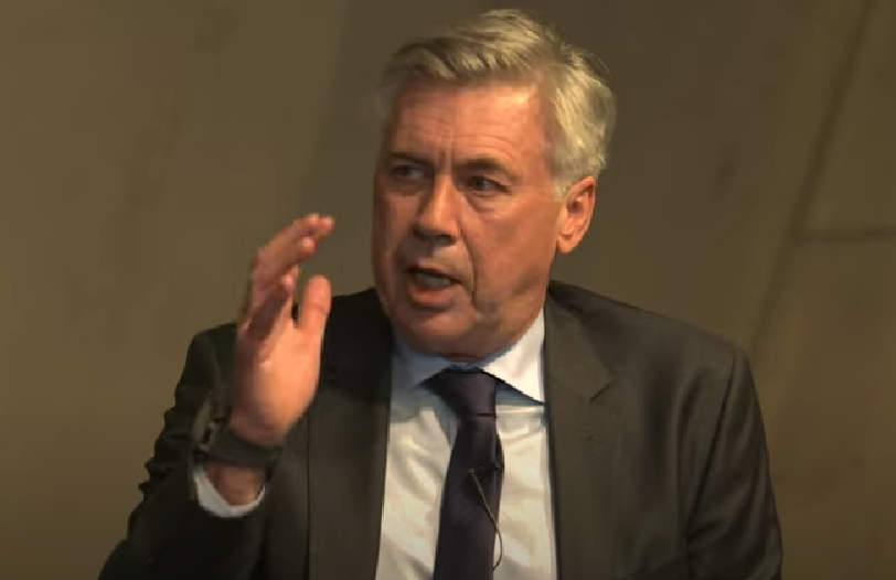 New Brazil manager Carlo Ancelotti