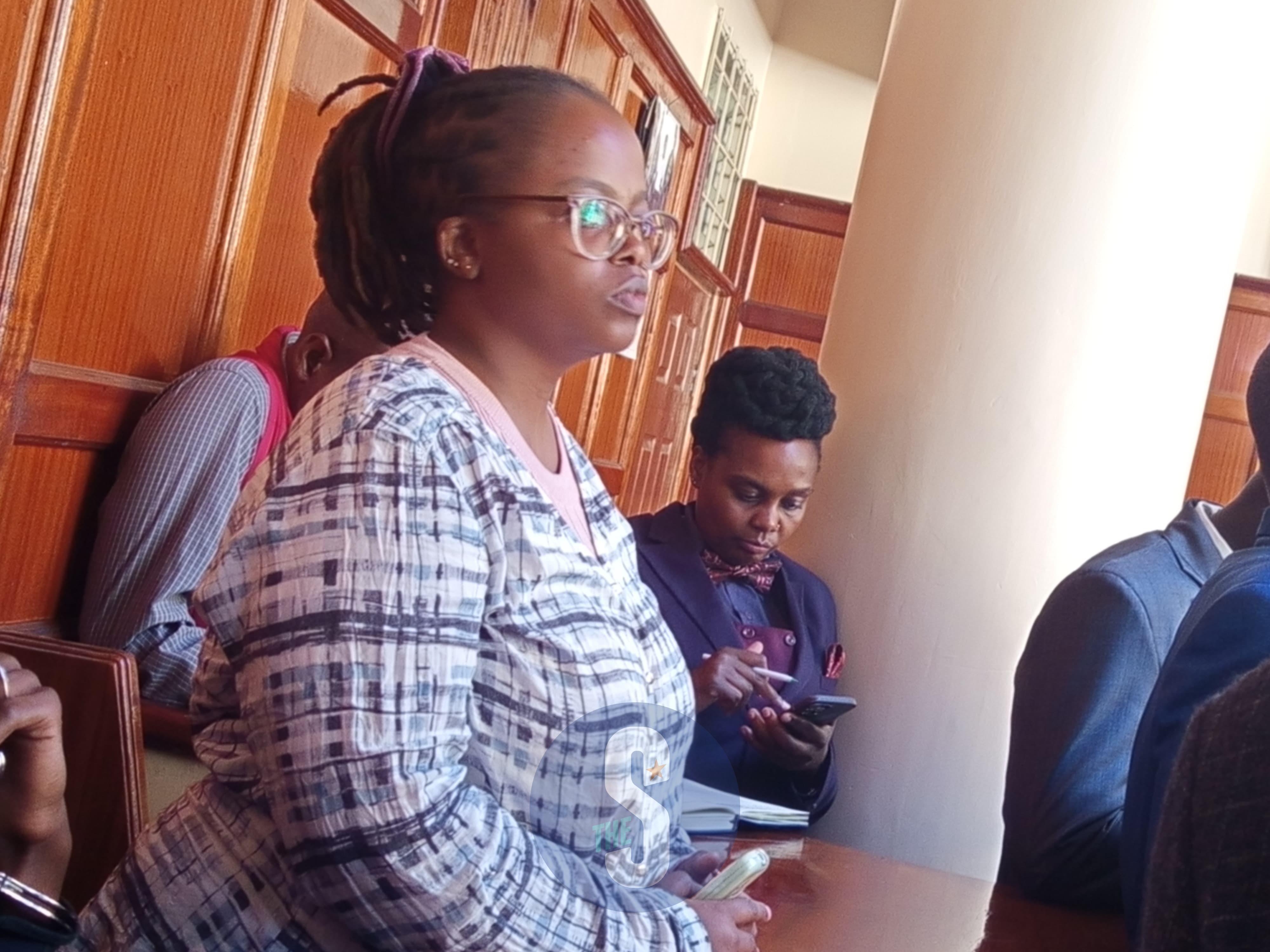 From soft whispers to cold cell floor: Njeri recounts her ordeal at the hands of cops